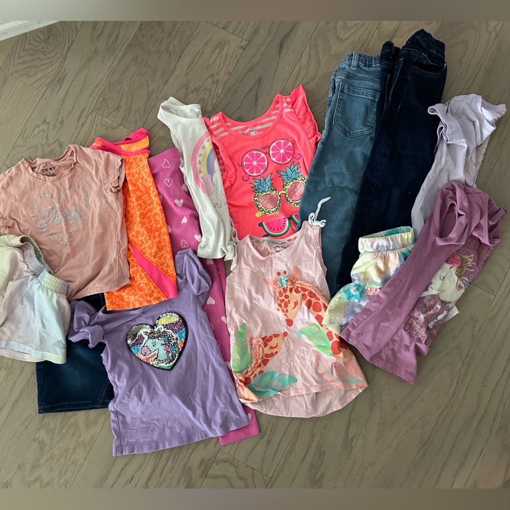 Girls Clothing Bundle